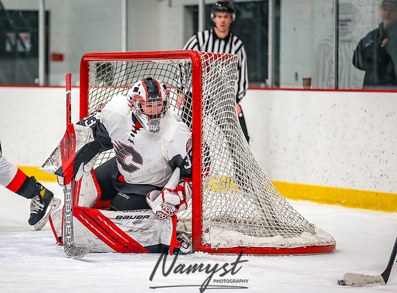 Centennial vs Rogers Varsity Hockey_334