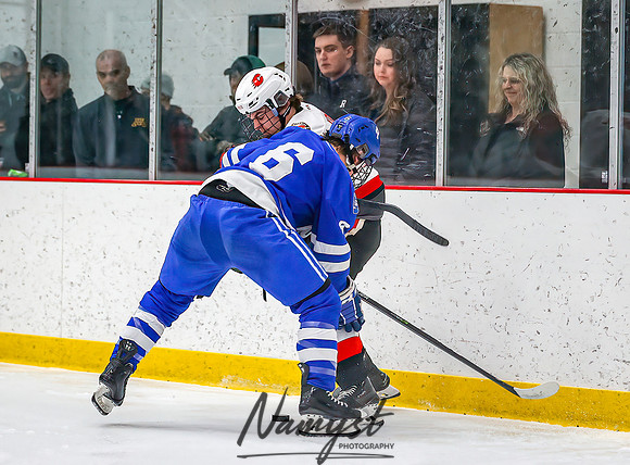Centennial vs Rogers Varsity Hockey_868
