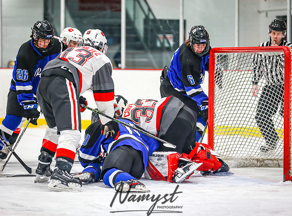 Centennial vs Rogers Varsity Hockey_346