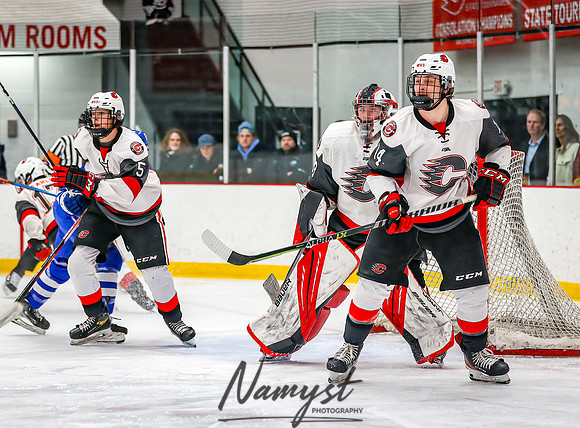 Centennial vs Rogers Varsity Hockey_875