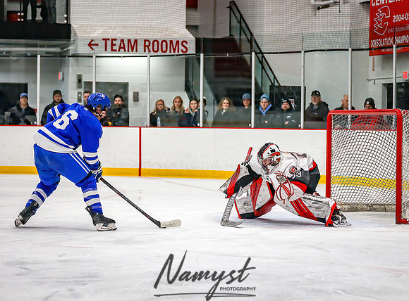 Centennial vs Rogers Varsity Hockey_904