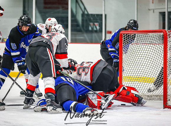 Centennial vs Rogers Varsity Hockey_347