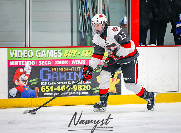 Centennial vs Rogers Varsity Hockey_35