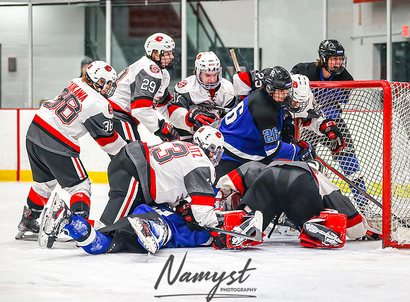 Centennial vs Rogers Varsity Hockey_351