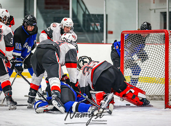 Centennial vs Rogers Varsity Hockey_348
