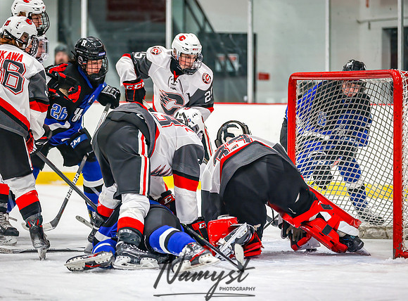 Centennial vs Rogers Varsity Hockey_349