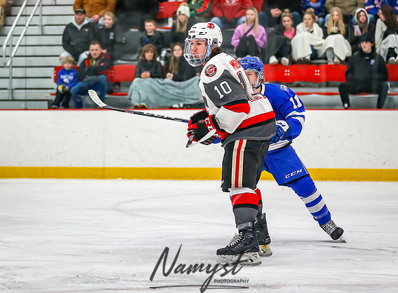 Centennial vs Rogers Varsity Hockey_931