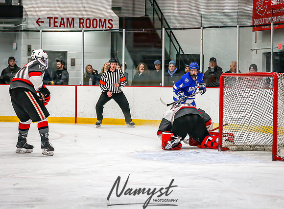 Centennial vs Rogers Varsity Hockey_912