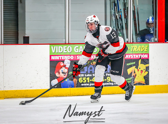 Centennial vs Rogers Varsity Hockey_36