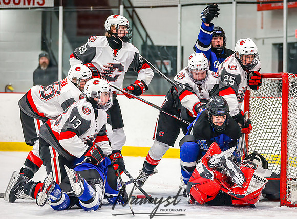 Centennial vs Rogers Varsity Hockey_354