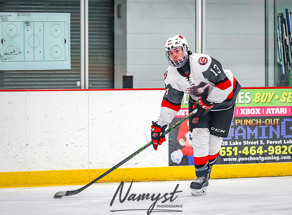 Centennial vs Rogers Varsity Hockey_37