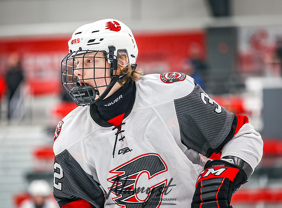 Centennial vs Rogers Varsity Hockey_377
