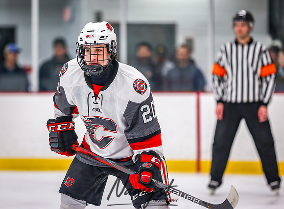 Centennial vs Rogers Varsity Hockey_955