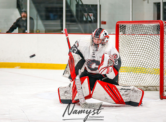 Centennial vs Rogers Varsity Hockey_386