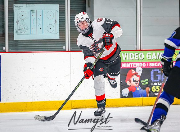 Centennial vs Rogers Varsity Hockey_38