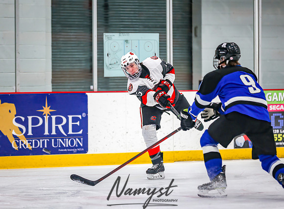 Centennial vs Rogers Varsity Hockey_39