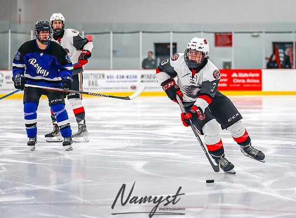 Centennial vs Rogers Varsity Hockey_398