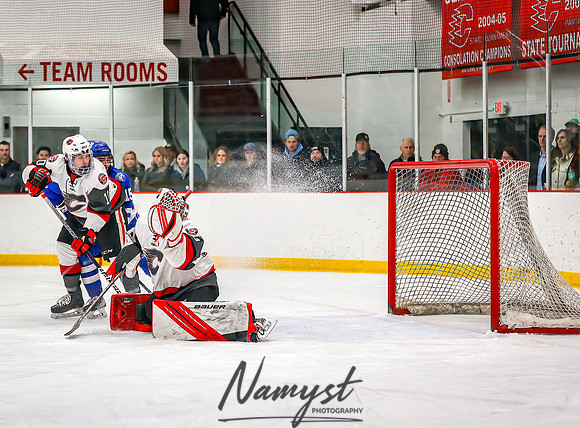 Centennial vs Rogers Varsity Hockey_983