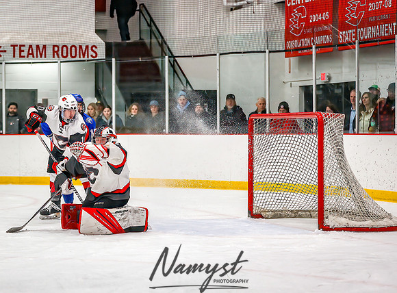 Centennial vs Rogers Varsity Hockey_984