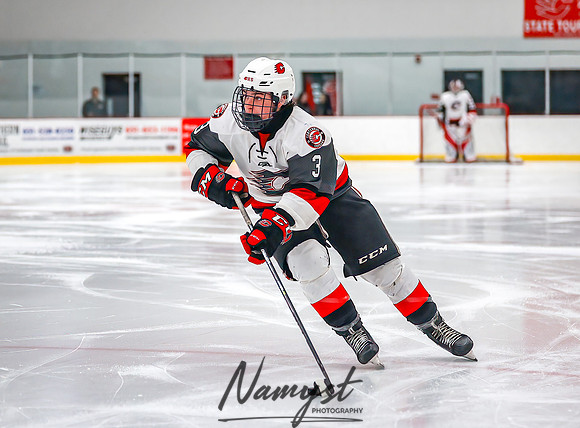 Centennial vs Rogers Varsity Hockey_401