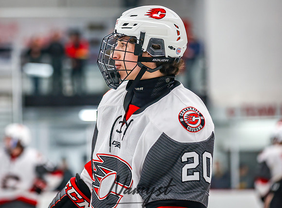 Centennial vs Rogers Varsity Hockey_990