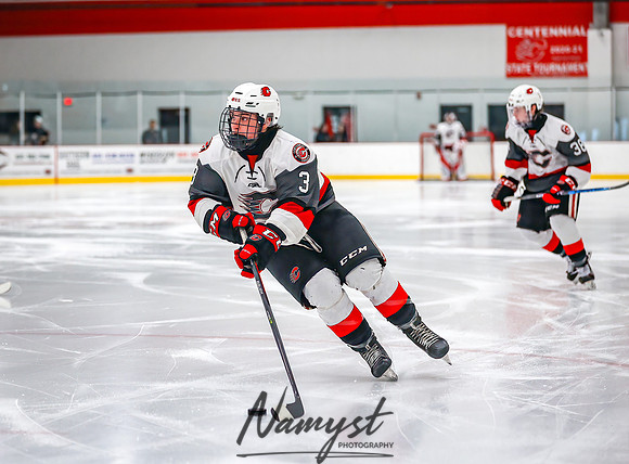 Centennial vs Rogers Varsity Hockey_402