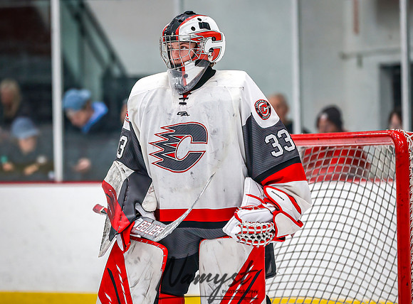 Centennial vs Rogers Varsity Hockey_996
