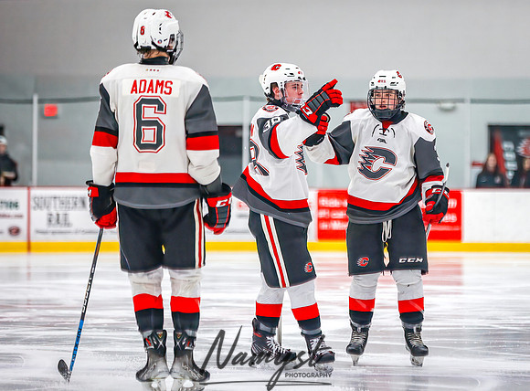 Centennial vs Rogers Varsity Hockey_426
