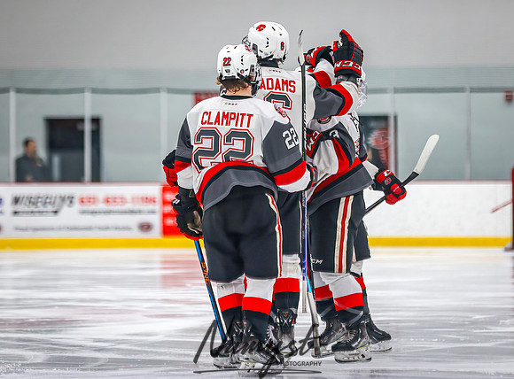 Centennial vs Rogers Varsity Hockey_428