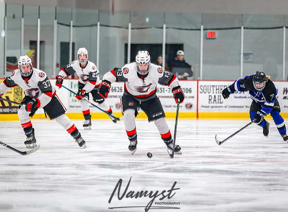 Centennial vs Rogers Varsity Hockey_434