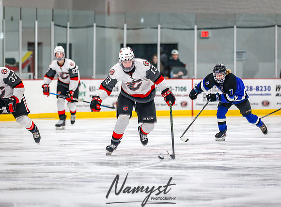 Centennial vs Rogers Varsity Hockey_435