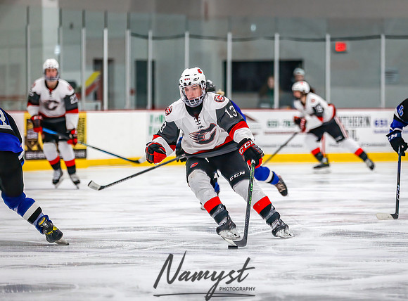 Centennial vs Rogers Varsity Hockey_439