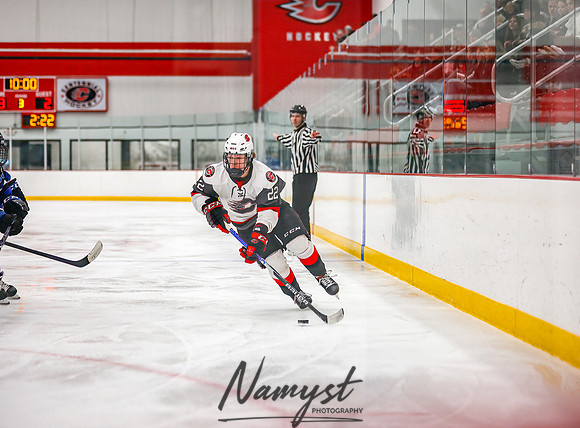Centennial vs Rogers Varsity Hockey_478