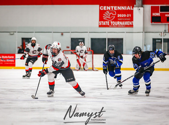 Centennial vs Rogers Varsity Hockey_485