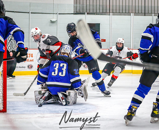 Centennial vs Rogers Varsity Hockey_499