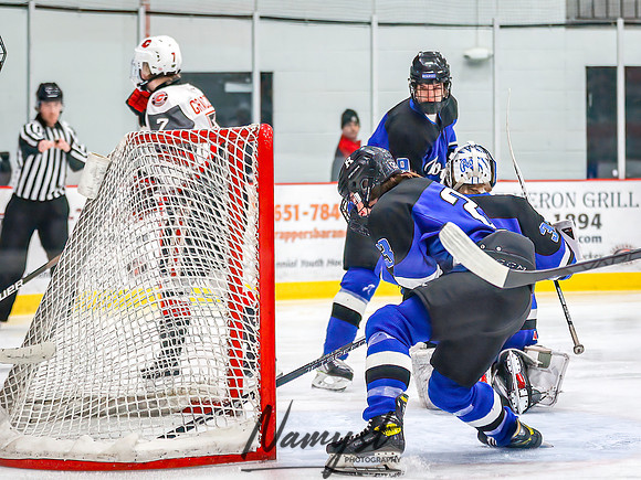 Centennial vs Rogers Varsity Hockey_502