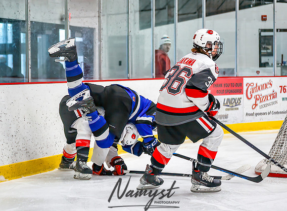 Centennial vs Rogers Varsity Hockey_514