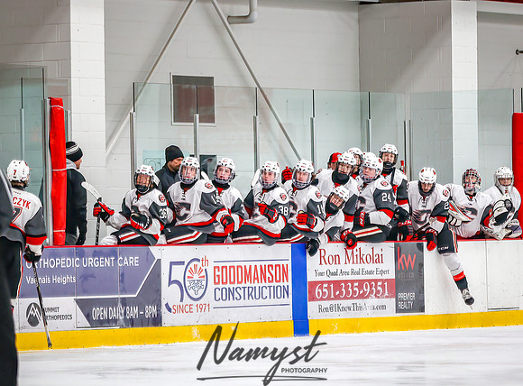 Centennial vs Rogers Varsity Hockey_511