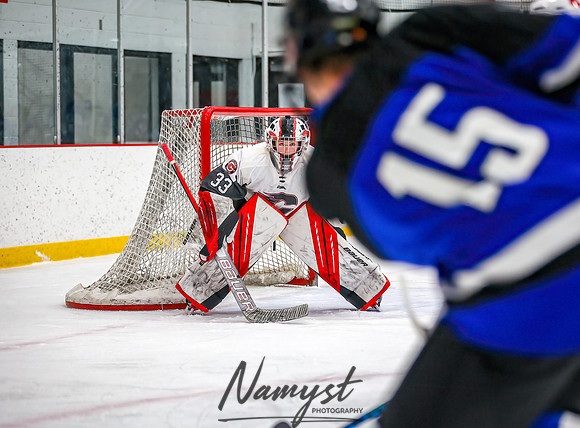 Centennial vs Rogers Varsity Hockey_522
