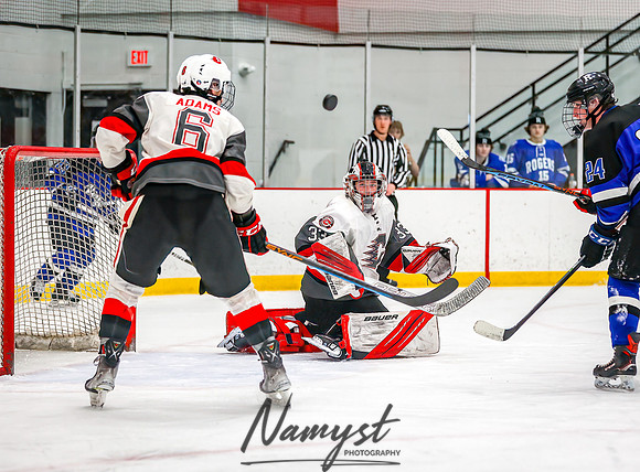 Centennial vs Rogers Varsity Hockey_525