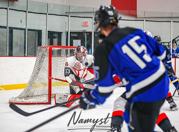 Centennial vs Rogers Varsity Hockey_557