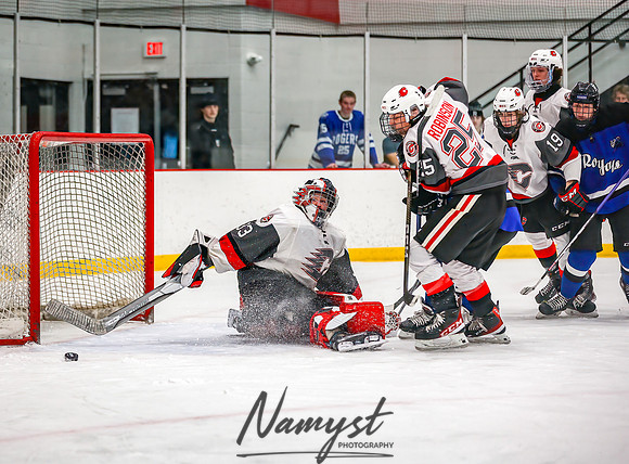 Centennial vs Rogers Varsity Hockey_575