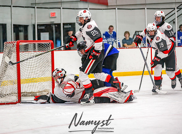 Centennial vs Rogers Varsity Hockey_578