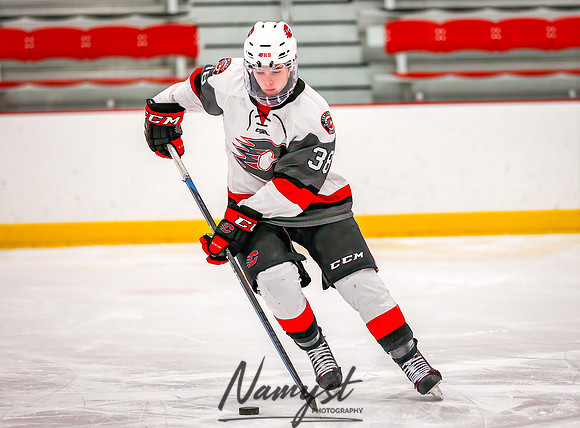 Centennial vs Rogers Varsity Hockey_6