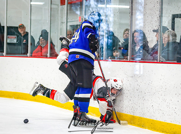 Centennial vs Rogers Varsity Hockey_606