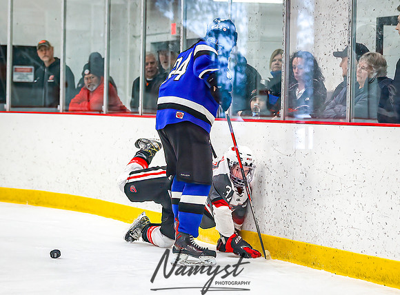 Centennial vs Rogers Varsity Hockey_607