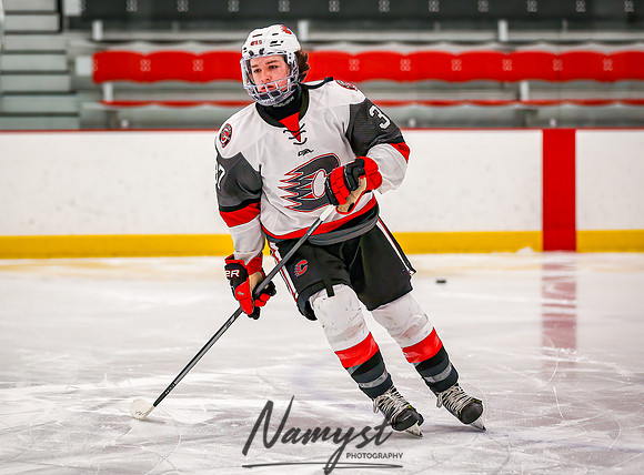 Centennial vs Rogers Varsity Hockey_8