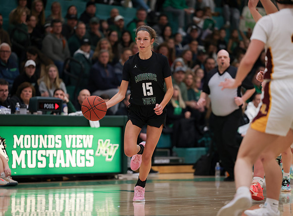 Mounds View vs Forest Lake Varsity Basketball 117