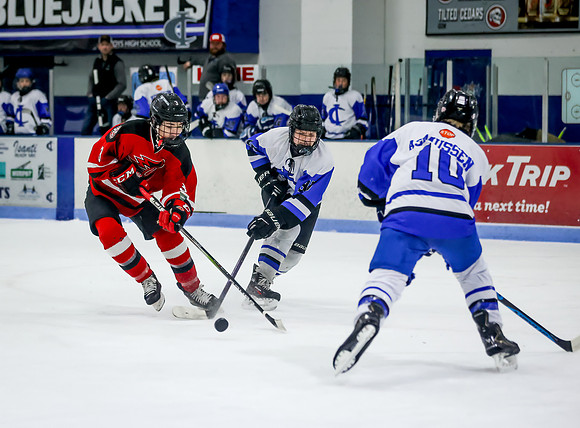 Centennial vs Cambridge Isanti Hockey 115