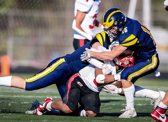 Centennial vs Rosemount JV Football 14